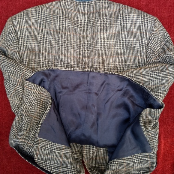 EUC Italian Vito Rufolo Wool /Silk /Cashmere - Picture 6 of 7